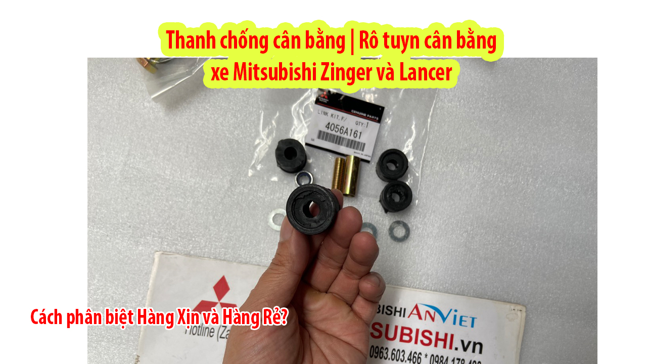 Thanh chống cân bằng xe mitsubishi Zinger